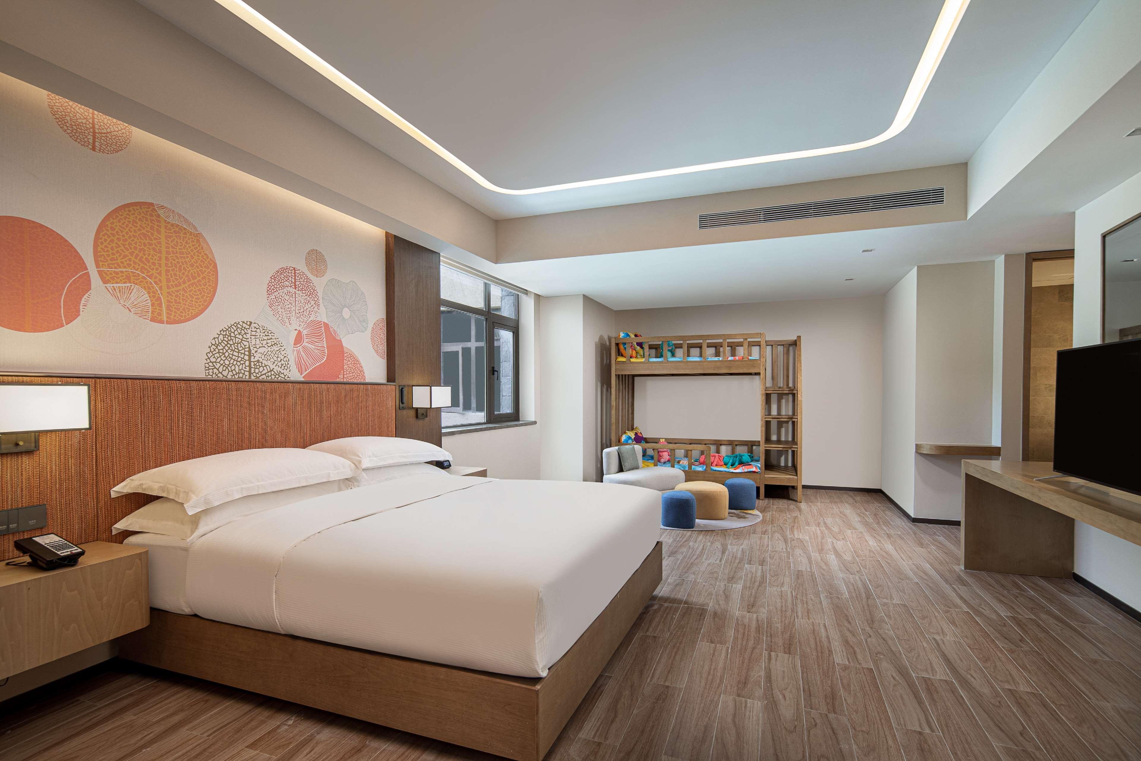 Hilton Jiuzhaigou Resort Zhangzha Town Екстер'єр фото