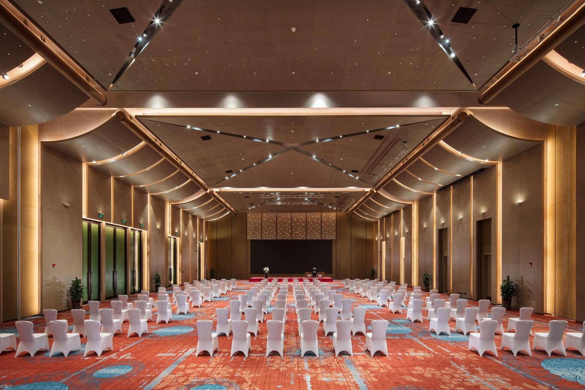 Hilton Jiuzhaigou Resort Zhangzha Town Екстер'єр фото