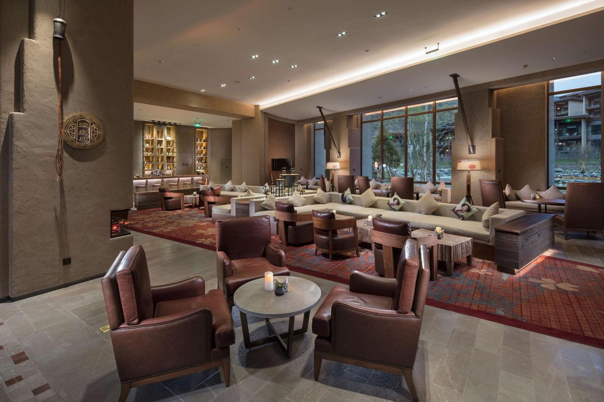 Hilton Jiuzhaigou Resort Zhangzha Town Екстер'єр фото