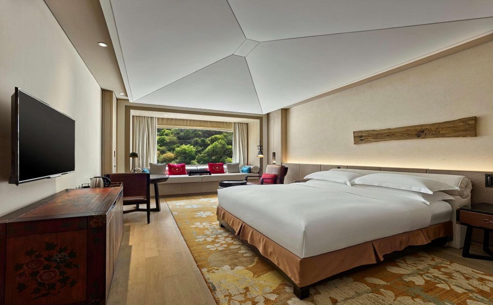 Hilton Jiuzhaigou Resort Zhangzha Town Екстер'єр фото