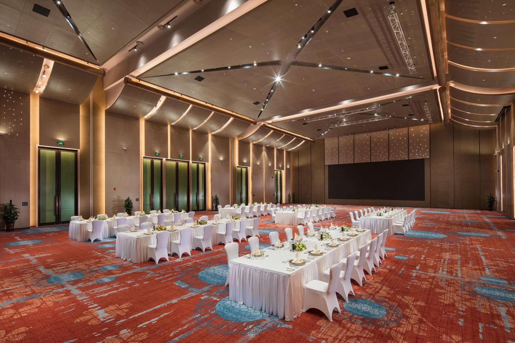 Hilton Jiuzhaigou Resort Zhangzha Town Екстер'єр фото